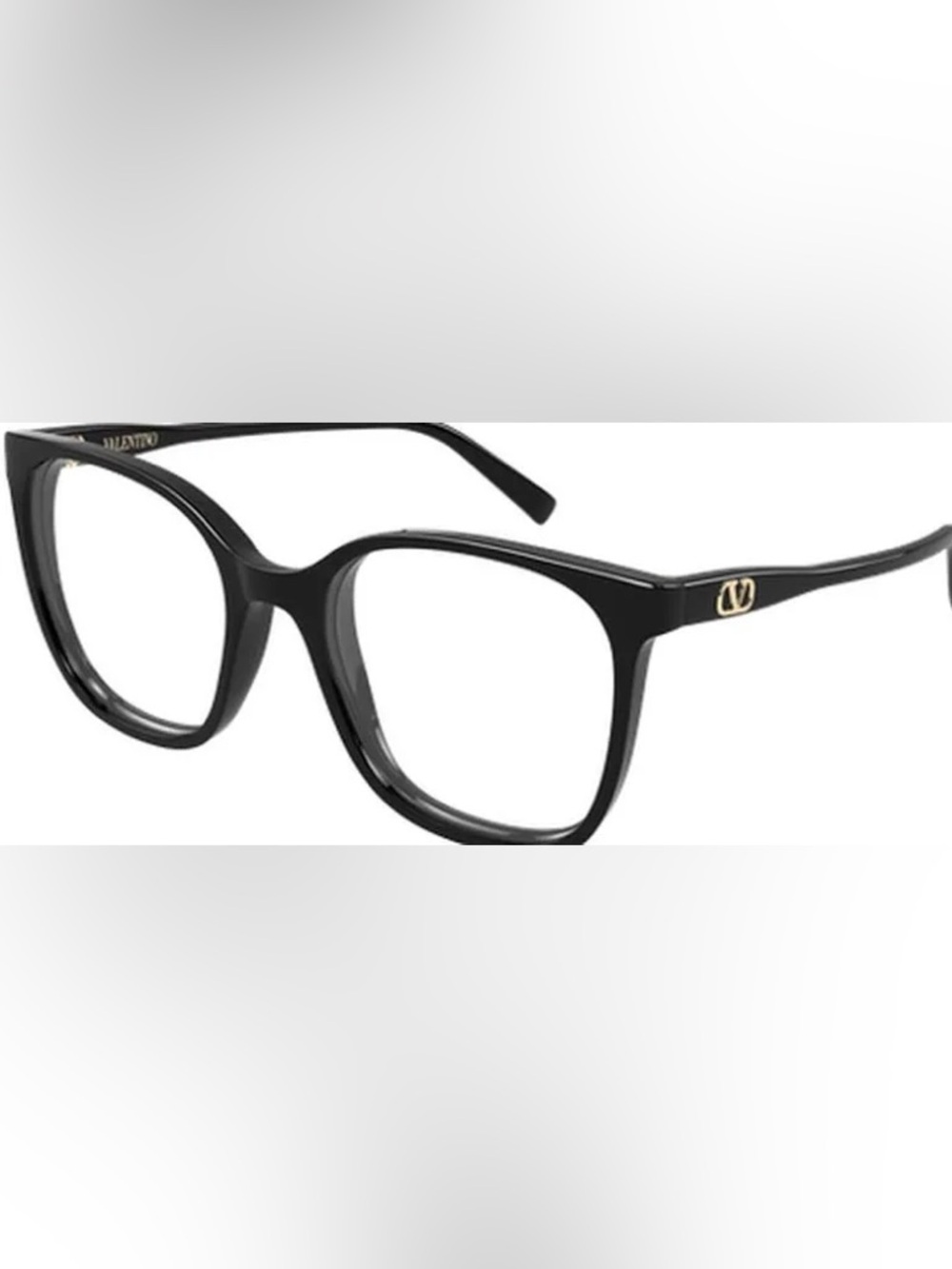 VALENTINO VG0019O-005 GLOSSY BLACK EYEGLASSES 53-18-140